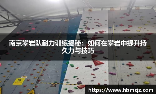 南京攀岩队耐力训练揭秘：如何在攀岩中提升持久力与技巧